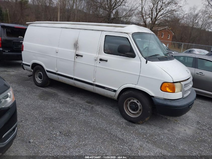 1998 Dodge Ram Van 1500 Commercial/Conversion