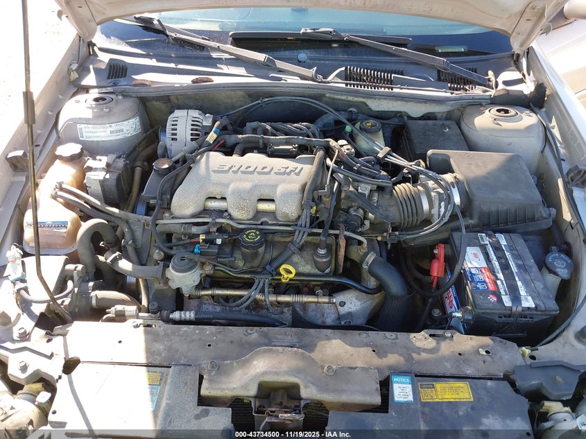 2000 Chevrolet Malibu Ls VIN: 1G1NE52J0Y6230956 Lot: 43734500