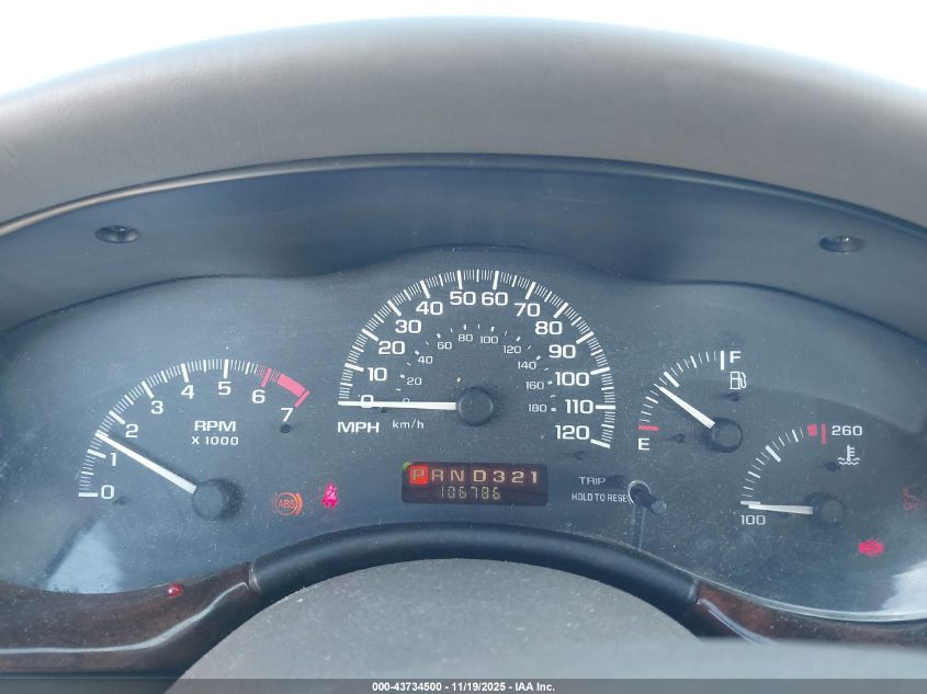 2000 Chevrolet Malibu Ls VIN: 1G1NE52J0Y6230956 Lot: 43734500