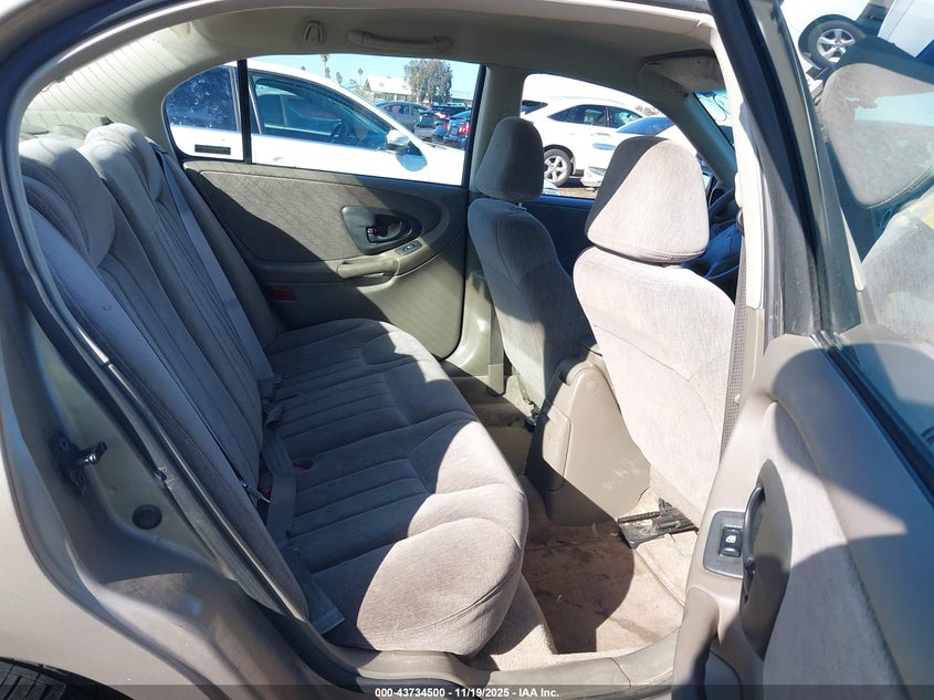 2000 Chevrolet Malibu Ls VIN: 1G1NE52J0Y6230956 Lot: 43734500