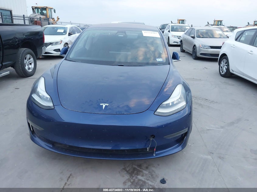 2019 Tesla Model 3 Long Range/Mid Range/Standard Range/Standard Range Plus VIN: 5YJ3E1EA3KF309178 Lot: 43734503