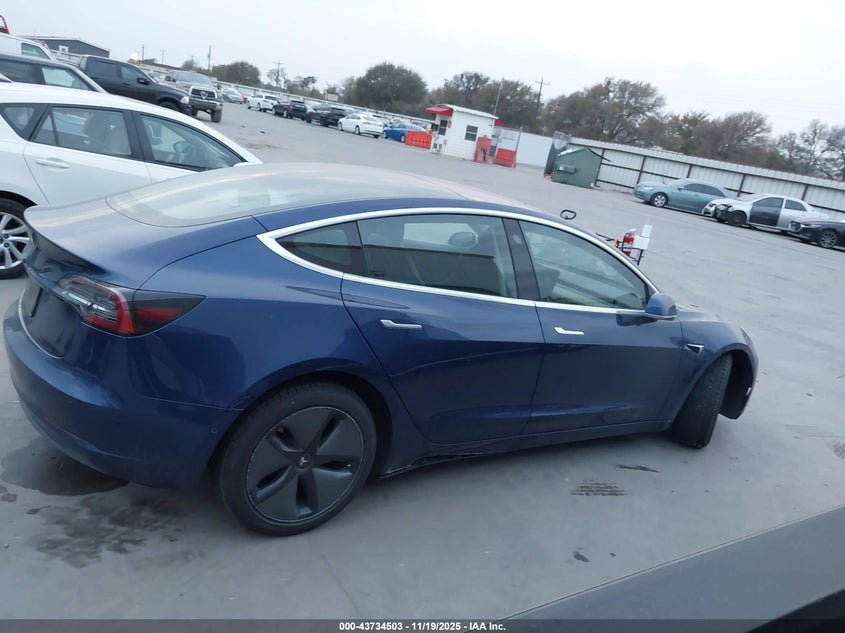 2019 Tesla Model 3 Long Range/Mid Range/Standard Range/Standard Range Plus VIN: 5YJ3E1EA3KF309178 Lot: 43734503