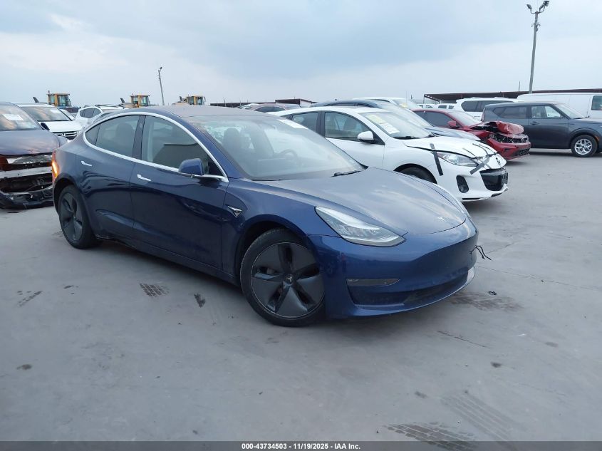TESLA MODEL 3 LONG RANGE/MID RANGE/STANDARD RANGE PLUS