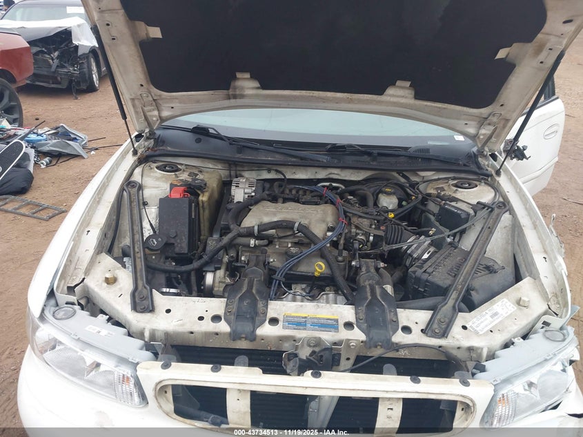 2003 Buick Century Custom VIN: 2G4WS52J331266334 Lot: 43734513