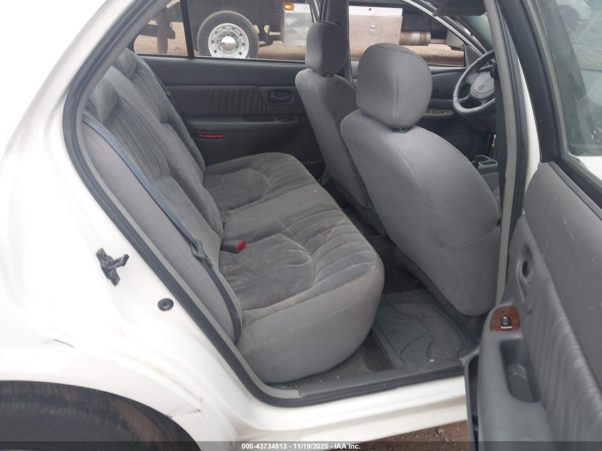 2003 Buick Century Custom VIN: 2G4WS52J331266334 Lot: 43734513