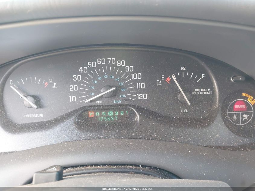 2003 Buick Century Custom VIN: 2G4WS52J331266334 Lot: 43734513