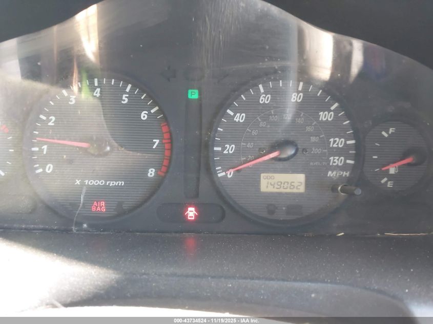 2003 Hyundai Santa Fe Gls/Lx VIN: KM8SC73DX3U362305 Lot: 43734524