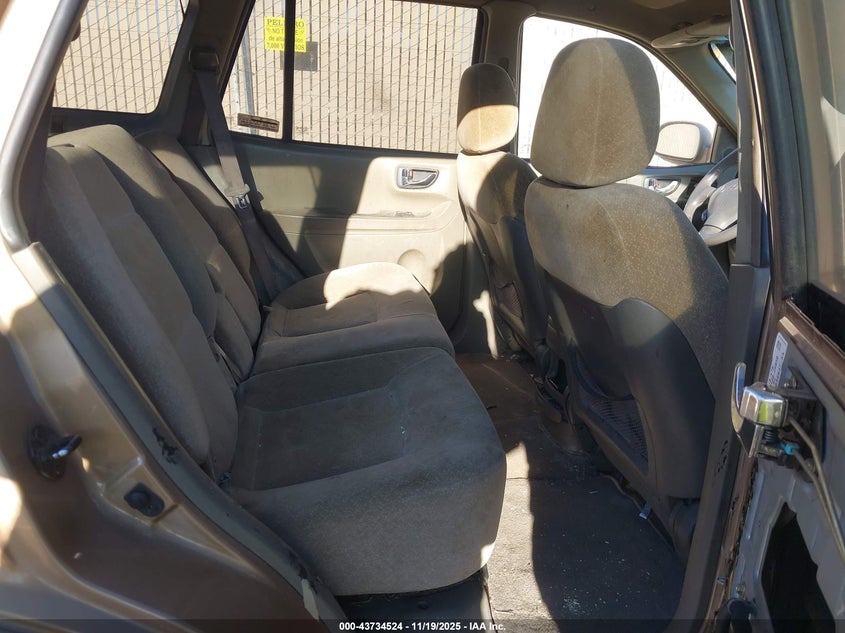 2003 Hyundai Santa Fe Gls/Lx VIN: KM8SC73DX3U362305 Lot: 43734524