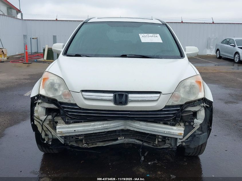 2009 Honda Cr-V Ex-L VIN: JHLRE48749C005766 Lot: 43734526