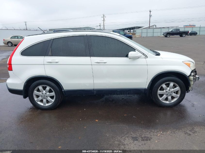 2009 Honda Cr-V Ex-L VIN: JHLRE48749C005766 Lot: 43734526
