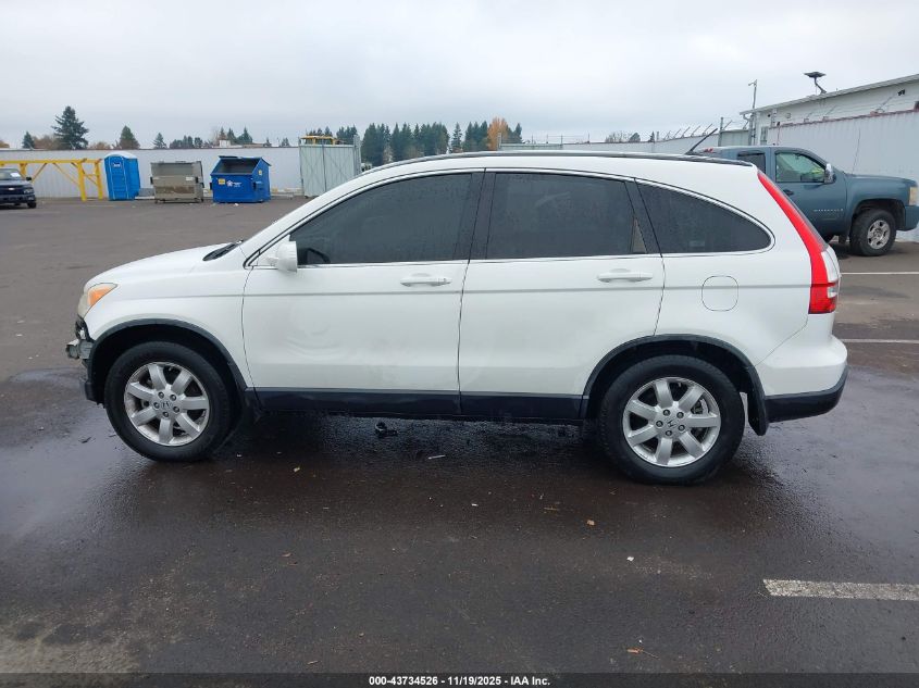 2009 Honda Cr-V Ex-L VIN: JHLRE48749C005766 Lot: 43734526