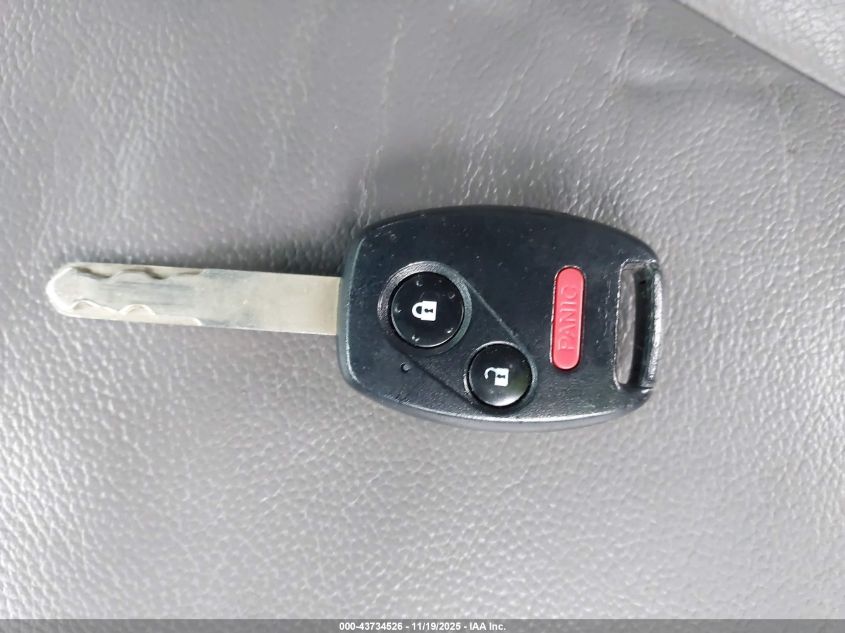 2009 Honda Cr-V Ex-L VIN: JHLRE48749C005766 Lot: 43734526