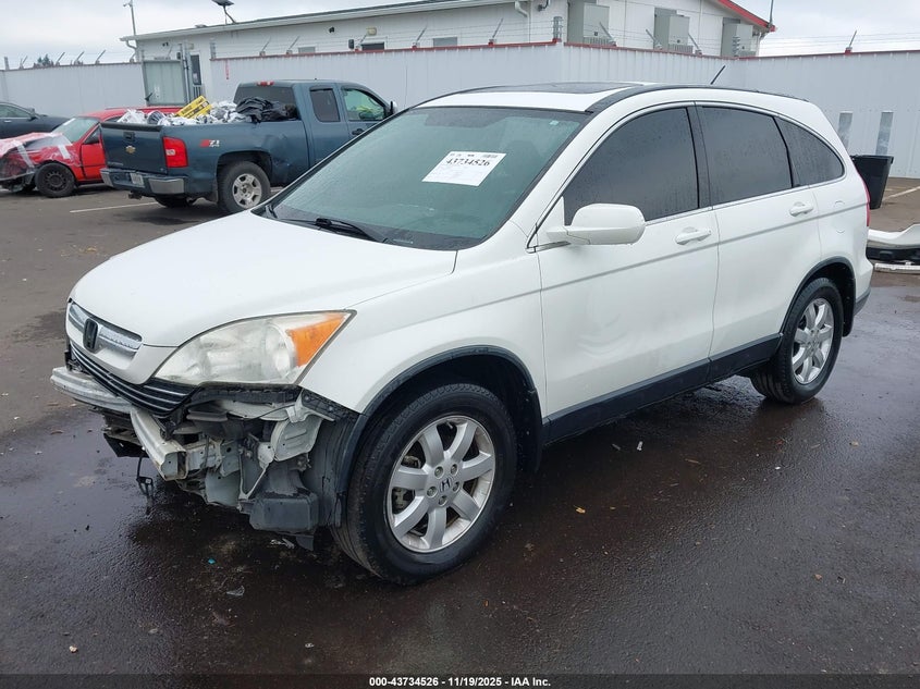 2009 Honda Cr-V Ex-L