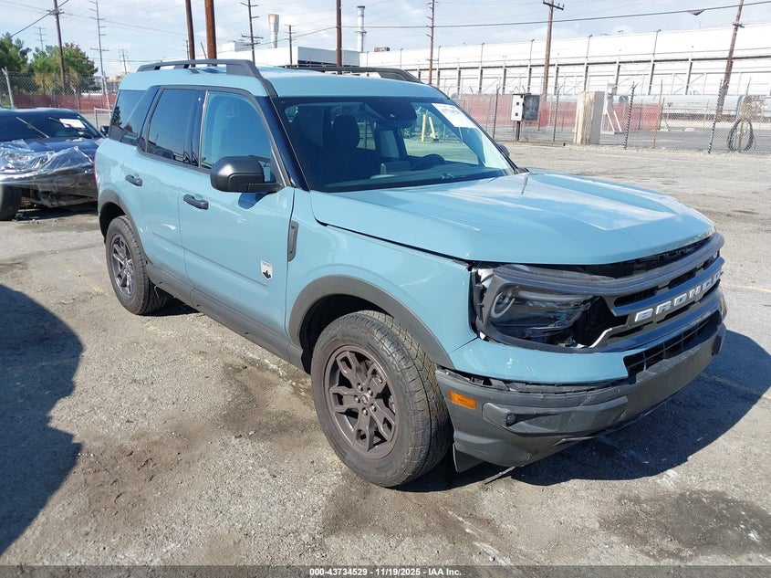 FORD BRONCO SPORT BIG BEND
