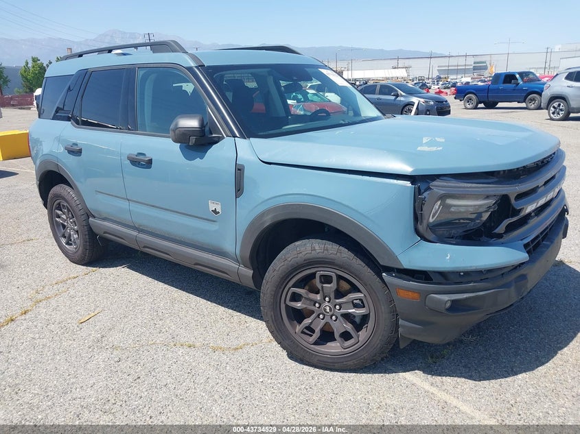 2022 Ford Bronco Sport Big Bend
