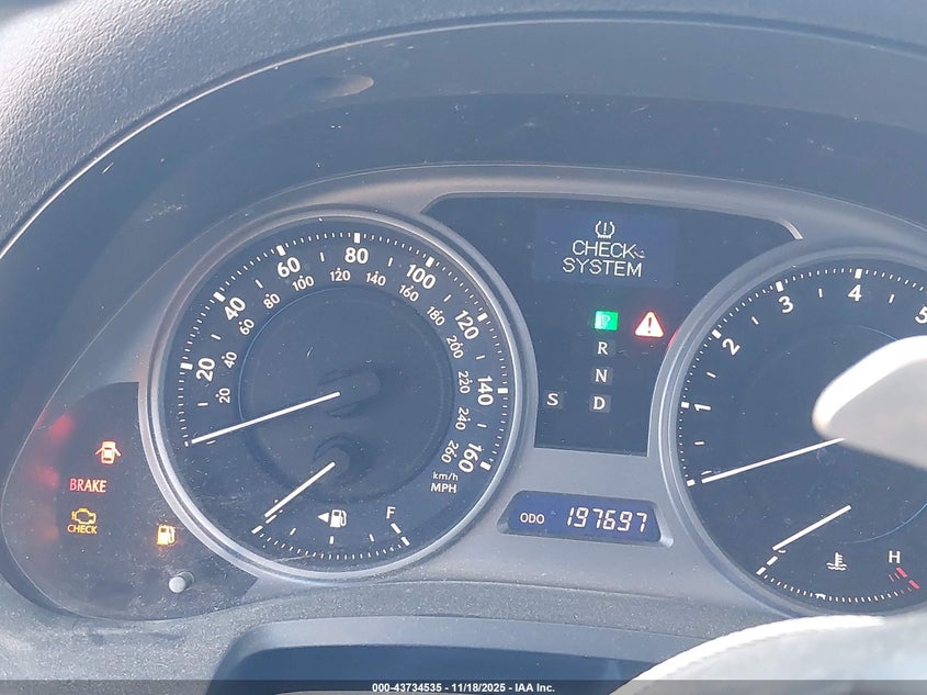 2006 Lexus Is 250 VIN: JTHCK262X65003736 Lot: 43734535