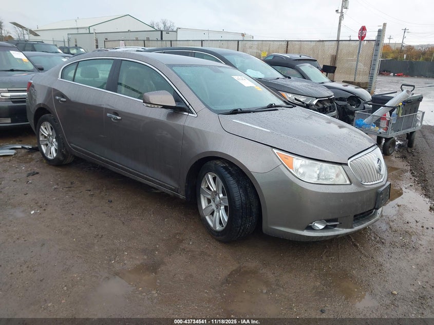 BUICK LACROSSE LEATHER GROUP