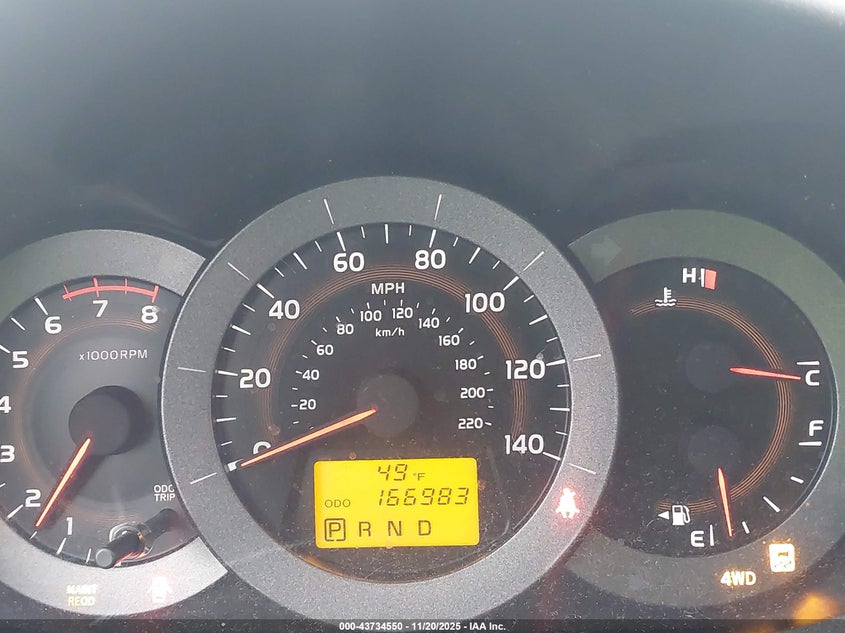 2009 Toyota Rav4 VIN: JTMBF33V195014683 Lot: 43734550