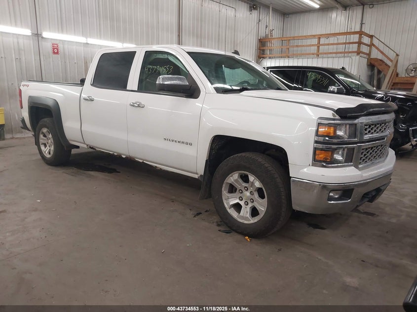 CHEVROLET SILVERADO 1500 1LT