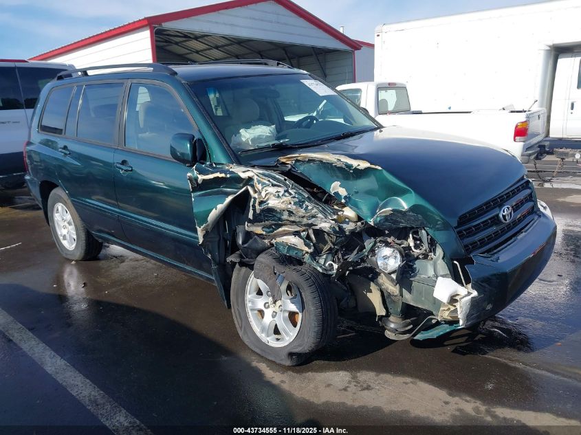 2002 Toyota Highlander V6