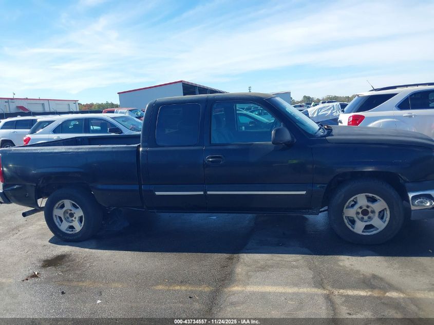 2005 Chevrolet Silverado 1500 Ls VIN: 1GCEC19Z05Z120565 Lot: 43734557