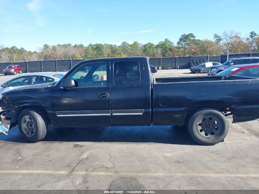 2005 Chevrolet Silverado 1500 Ls VIN: 1GCEC19Z05Z120565 Lot: 43734557