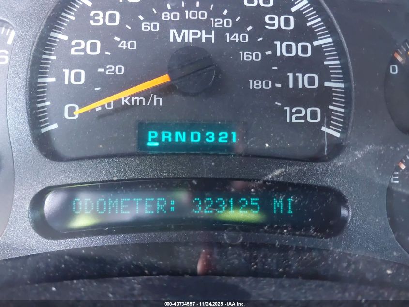 2005 Chevrolet Silverado 1500 Ls VIN: 1GCEC19Z05Z120565 Lot: 43734557