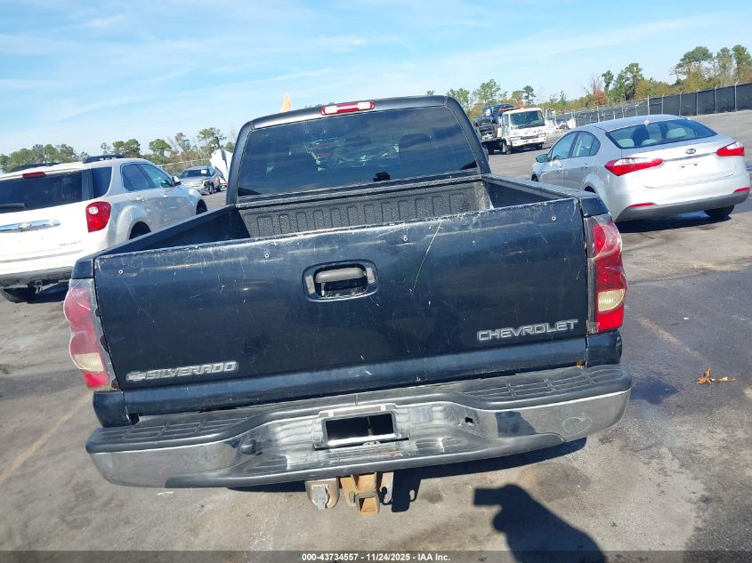 2005 Chevrolet Silverado 1500 Ls VIN: 1GCEC19Z05Z120565 Lot: 43734557