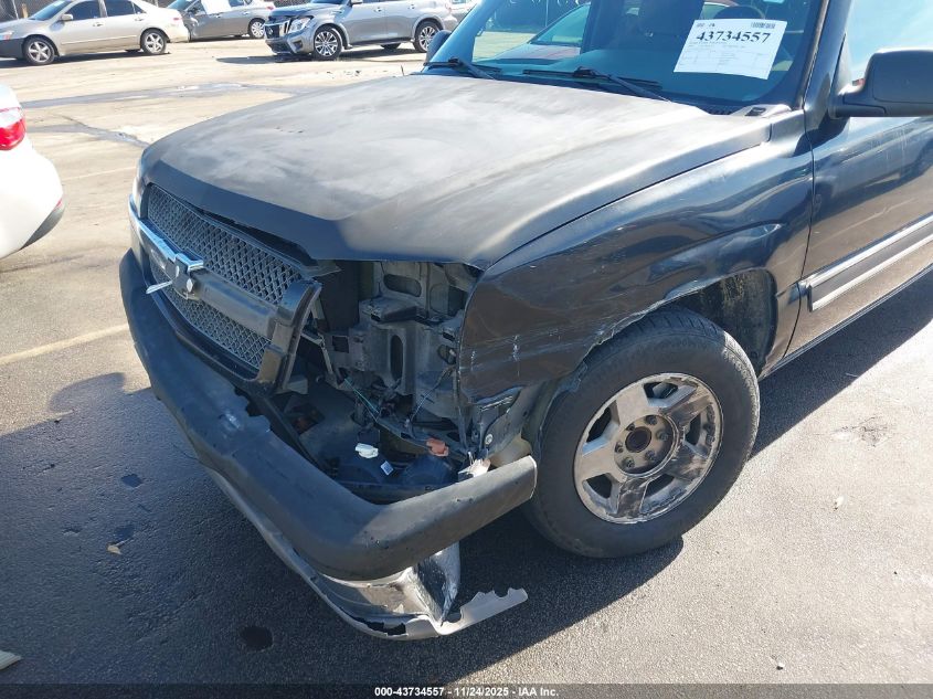 2005 Chevrolet Silverado 1500 Ls VIN: 1GCEC19Z05Z120565 Lot: 43734557
