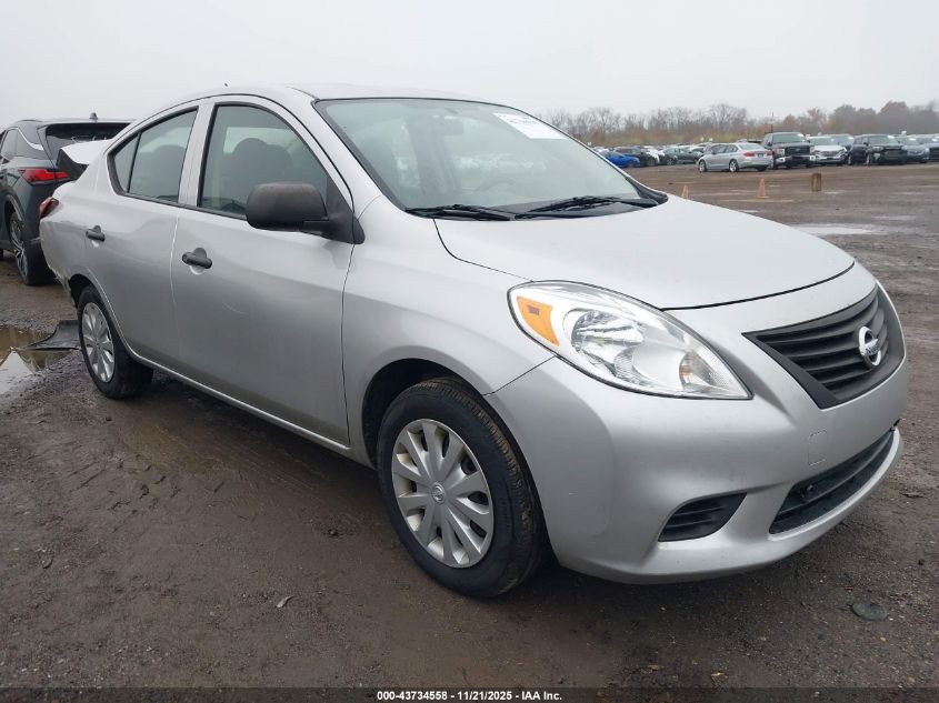 NISSAN VERSA 1.6 S