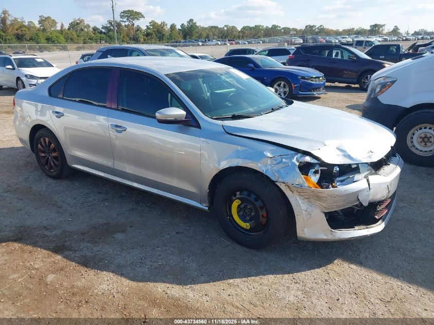 VOLKSWAGEN PASSAT 1.8T WOLFSBURG EDITION