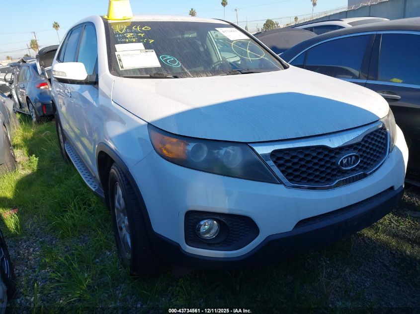 2013 Kia Sorento Lx
