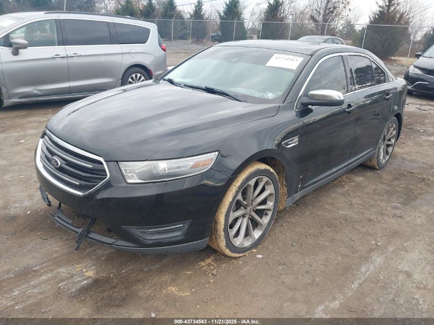 2014 Ford Taurus Limited VIN: 1FAHP2F8XEG108377 Lot: 43734563