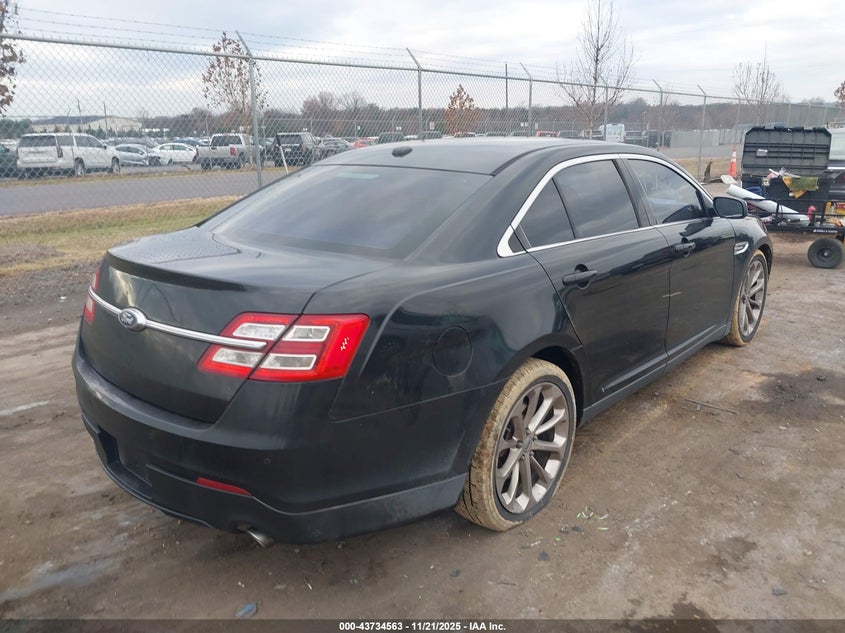 2014 Ford Taurus Limited VIN: 1FAHP2F8XEG108377 Lot: 43734563