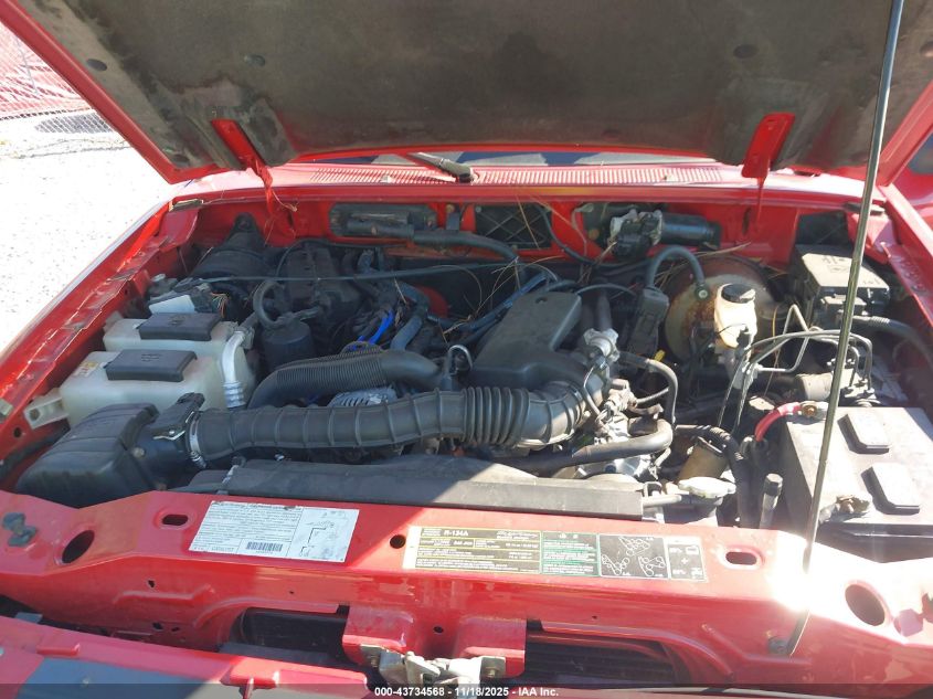 2003 Ford Ranger Edge VIN: 1FTYR11U13TA41076 Lot: 43734568