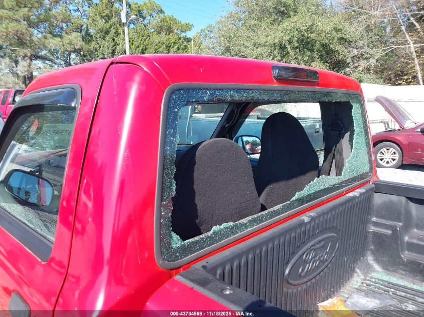 2003 Ford Ranger Edge VIN: 1FTYR11U13TA41076 Lot: 43734568