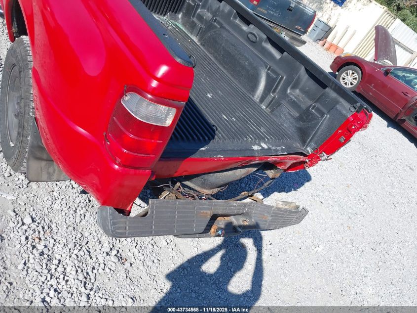 2003 Ford Ranger Edge VIN: 1FTYR11U13TA41076 Lot: 43734568