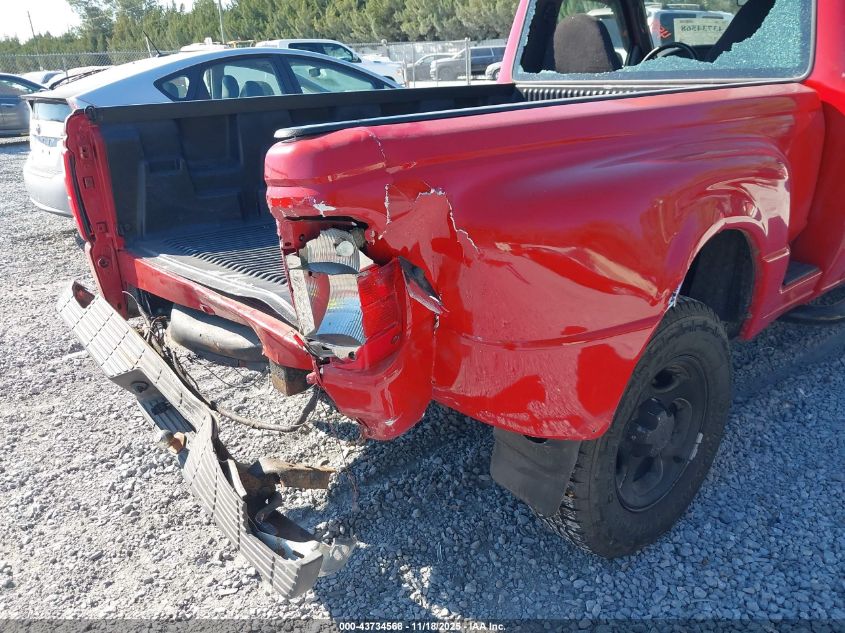 2003 Ford Ranger Edge VIN: 1FTYR11U13TA41076 Lot: 43734568