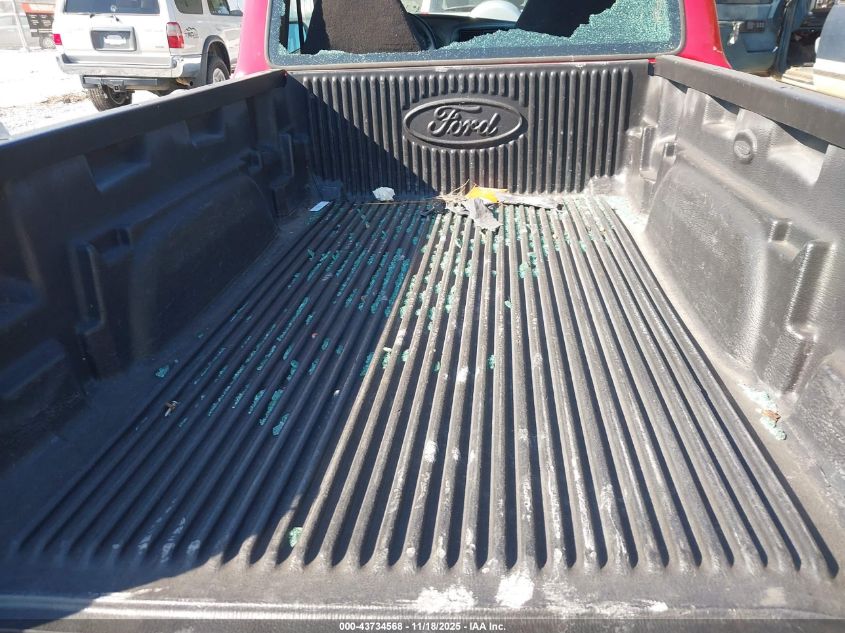 2003 Ford Ranger Edge VIN: 1FTYR11U13TA41076 Lot: 43734568