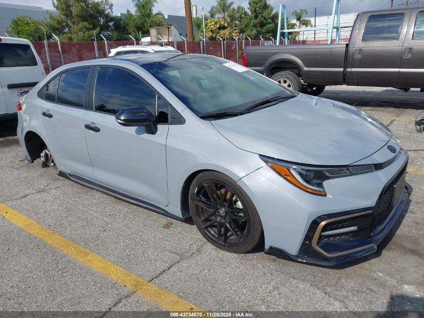 TOYOTA COROLLA SE APEX EDITION