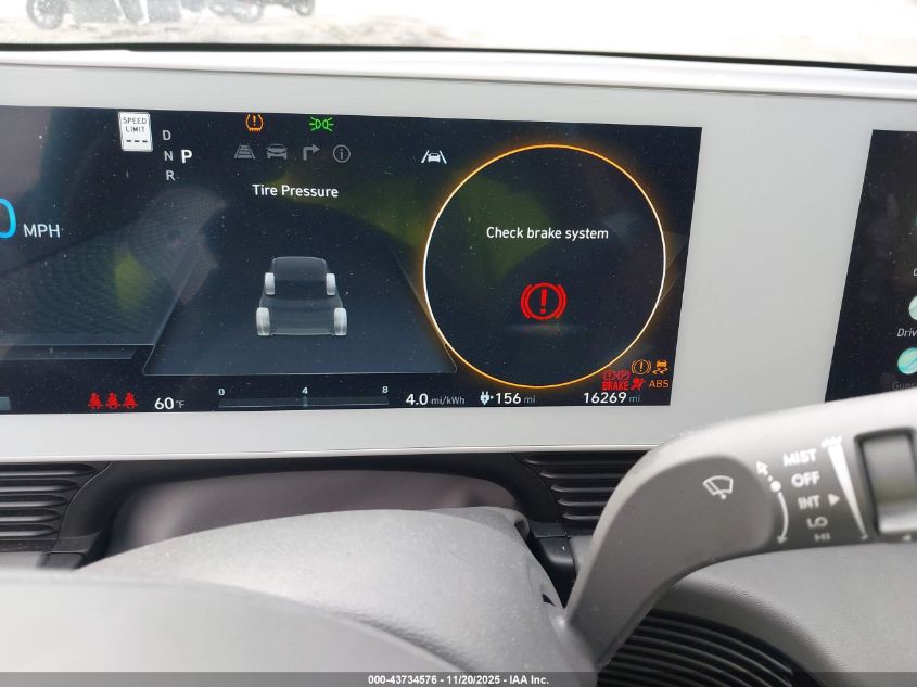 2024 Hyundai Ioniq 5 Sel VIN: KM8KN4DE4RU249927 Lot: 43734576