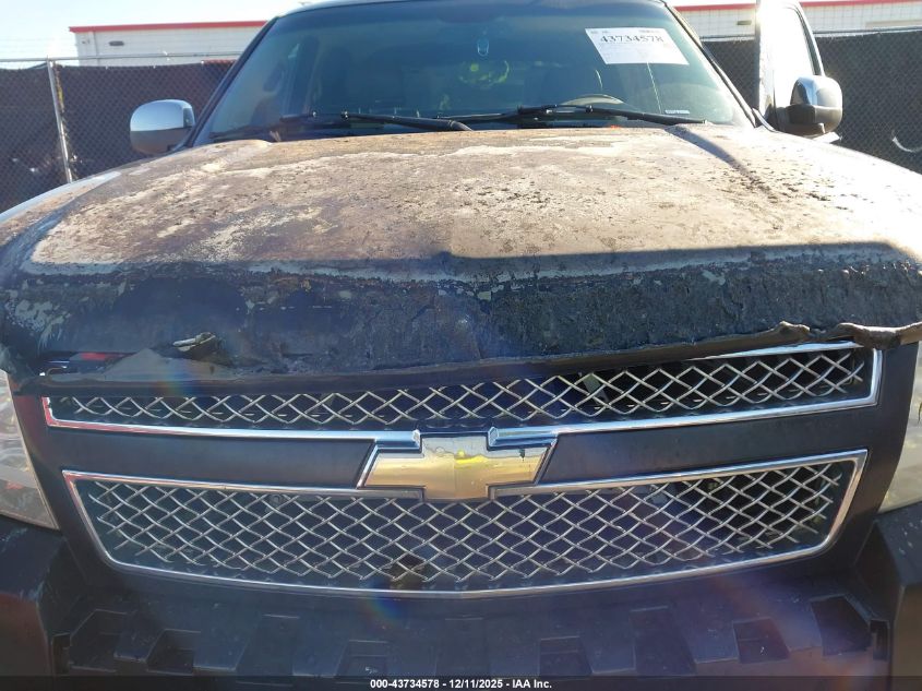 2008 Chevrolet Avalanche 1500 Lt VIN: 3GNFK12348G148376 Lot: 43734578