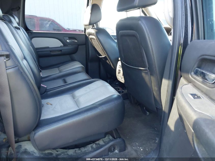 2008 Chevrolet Avalanche 1500 Lt VIN: 3GNFK12348G148376 Lot: 43734578