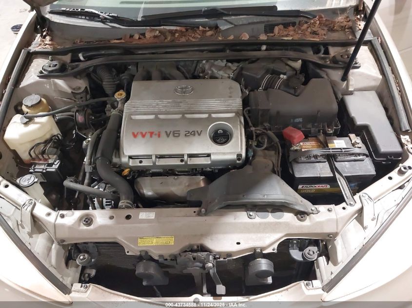 2004 Toyota Camry Le/Xle/Se VIN: 4T1BF32K64U579349 Lot: 43734588