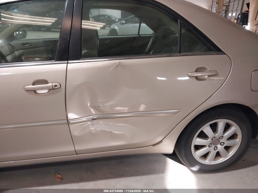 2004 Toyota Camry Le/Xle/Se VIN: 4T1BF32K64U579349 Lot: 43734588