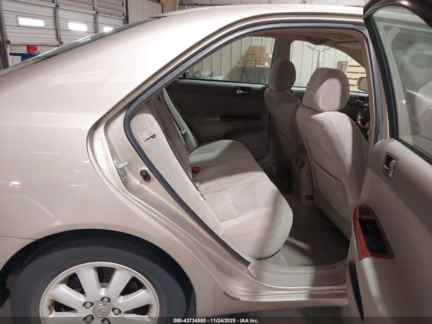 2004 Toyota Camry Le/Xle/Se VIN: 4T1BF32K64U579349 Lot: 43734588