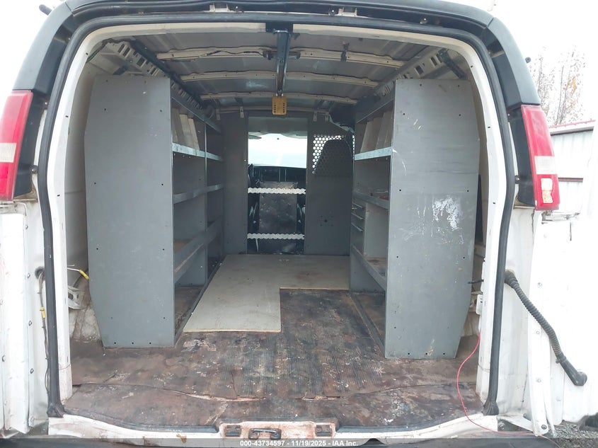 2005 GMC Savana Standard VIN: 1GTGG25V251231784 Lot: 43734597