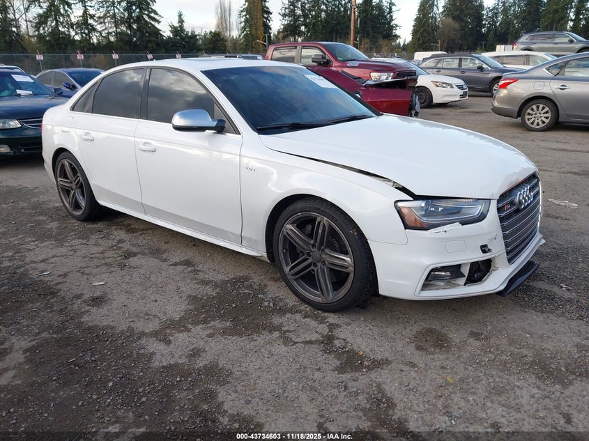 AUDI S4 3.0T PREMIUM PLUS
