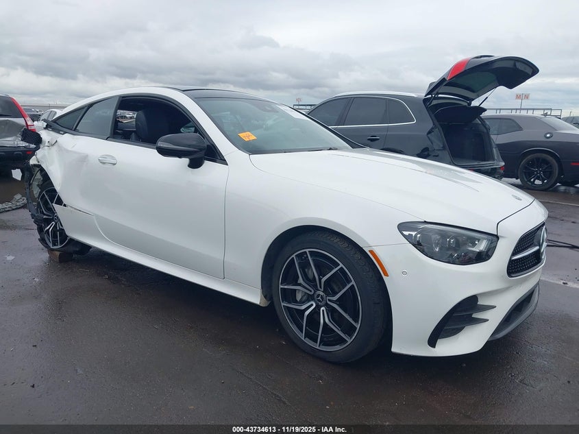 MERCEDES-BENZ E-CLASS E 450