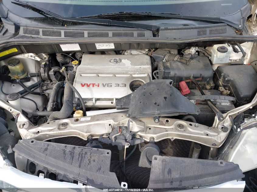 2006 Toyota Sienna Xle Limited VIN: 5TDZA22C26S555061 Lot: 43734614